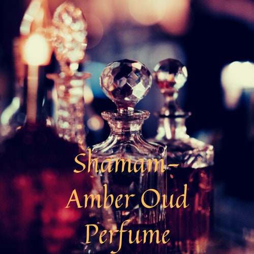 Shamam-Amber Oud Ext with Saffron