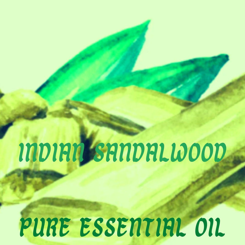 Indian Sandalwood - Pure Essential Oil