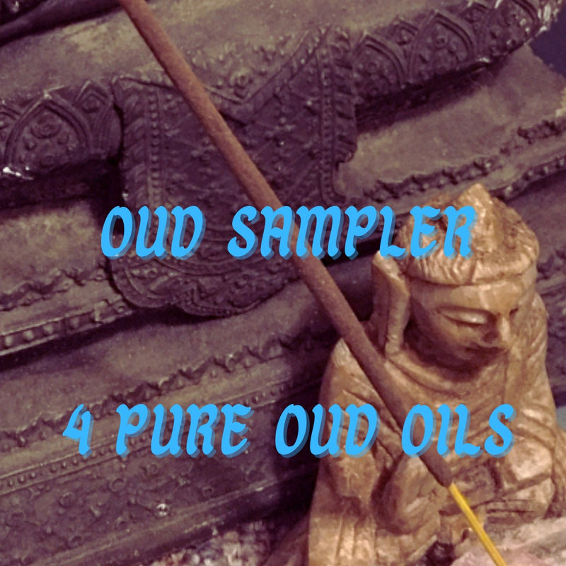 Oud grade AA sample pack-thai  - burmese -cambodhi -laotian