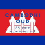 Cambodhi Oud AA -pure agarwood oil