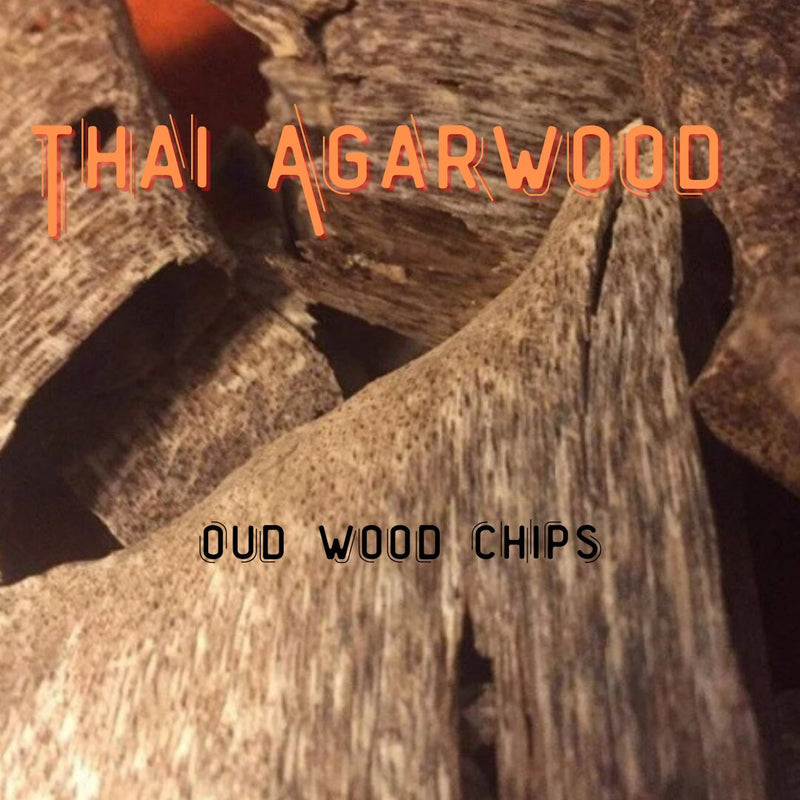 Thai Agarwood  Chips - Incense Loose Chips- Trat Thailand