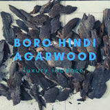 Boro Hindi Agarwood chips- Bengal oud